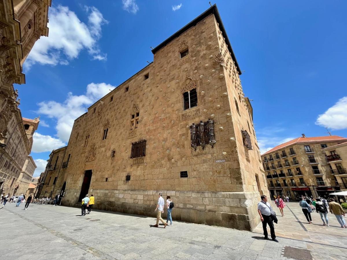Apartamento Reyes De Espana / Free Parking & Wi Fi Salamanca Exterior foto