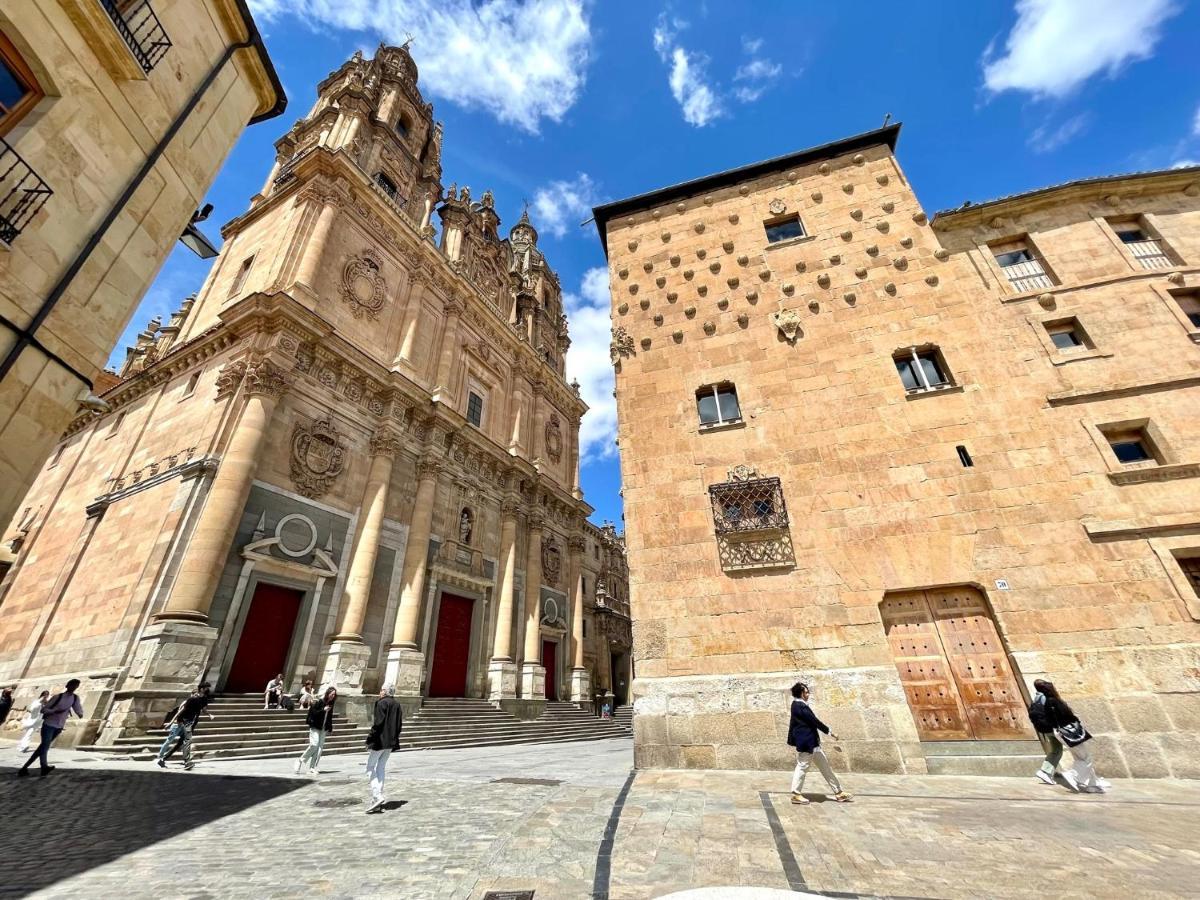 Apartamento Reyes De Espana / Free Parking & Wi Fi Salamanca Exterior foto